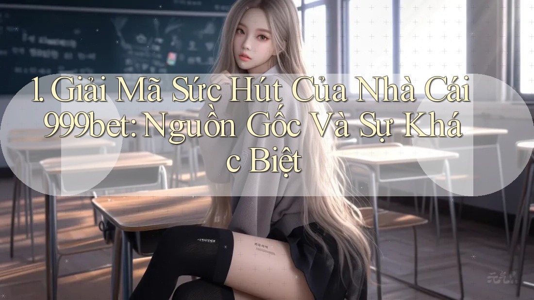 1. Giải Mã Sức Hút Của Nhà Cái 999bet: Nguồn Gốc Và Sự Khác Biệt