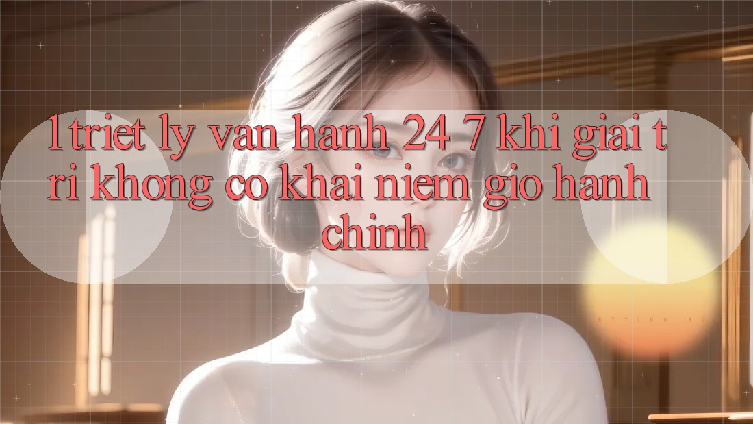 1. Triết Lý Vận Hành 24/7: Khi Giải Trí Không Có Khái Niệm “Giờ Hành Chính” 1. Triết Lý Vận Hành 24/7: Khi Giải Trí Không Có Khái Niệm “Giờ Hành Chính”