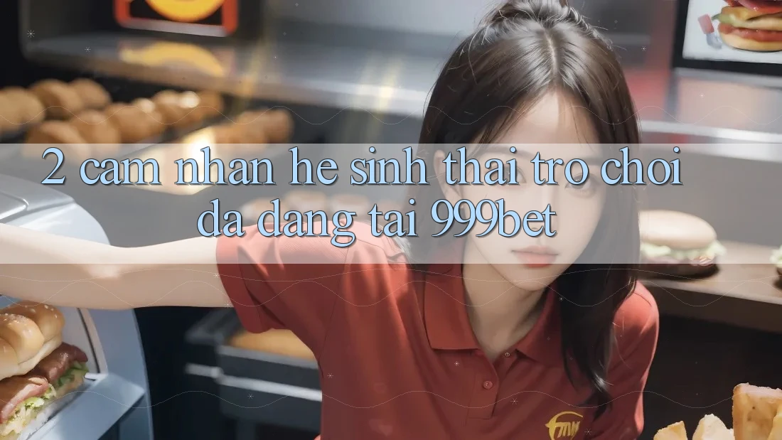 2. Cảm nhận Hệ Sinh Thái Trò Chơi Đa Dạng Tại 999bet