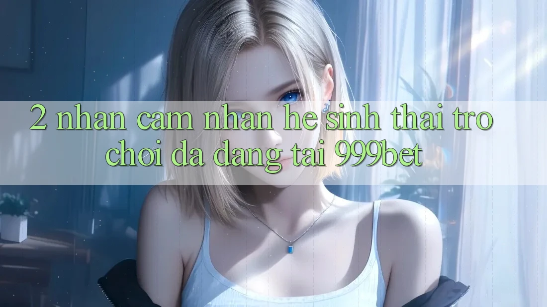2. Nhận cảm nhận Hệ Sinh Thái Trò Chơi Đa Dạng Tại 999bet 2. Nhận cảm nhận Hệ Sinh Thái Trò Chơi Đa Dạng Tại 999bet