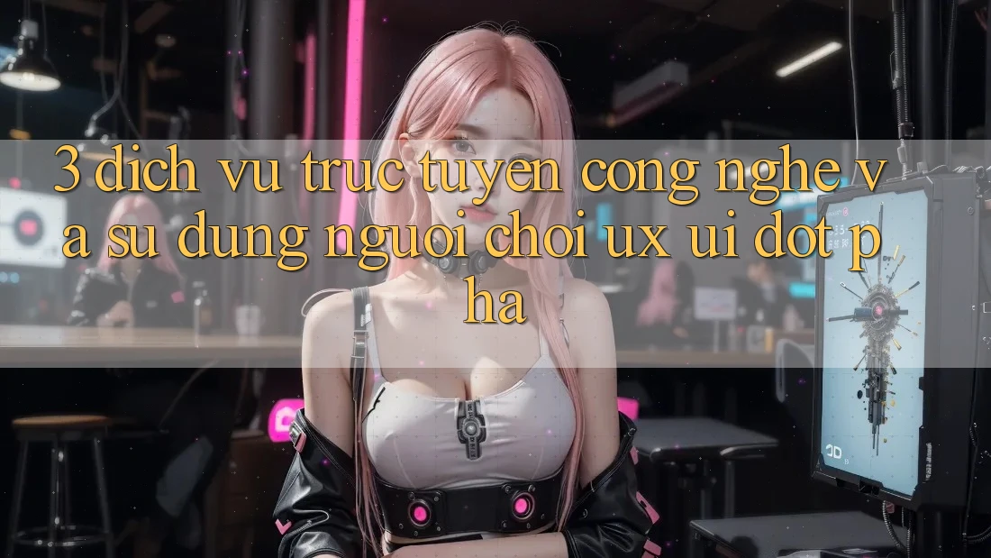 3. Dịch vụ trực tuyến Công Nghệ Và Sử dụng Người chơi (UX/UI) Đột Phá
