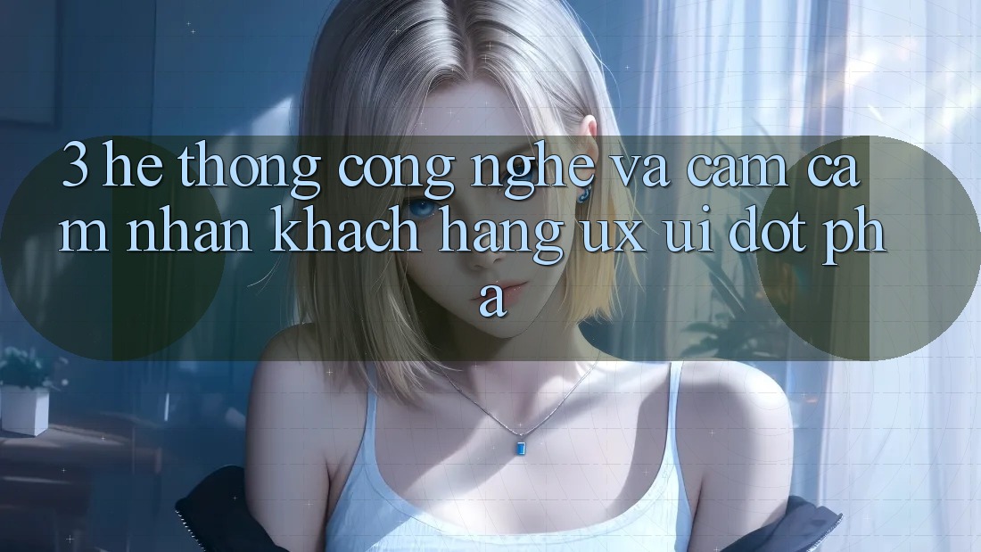 3. Hệ thống Công Nghệ Và Cảm cảm nhận Khách hàng (UX/UI) Đột Phá