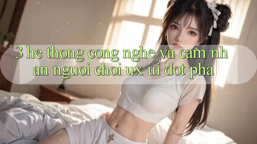 3. Hệ thống Công Nghệ Và Cảm nhận Người chơi (UX/UI) Đột Phá
