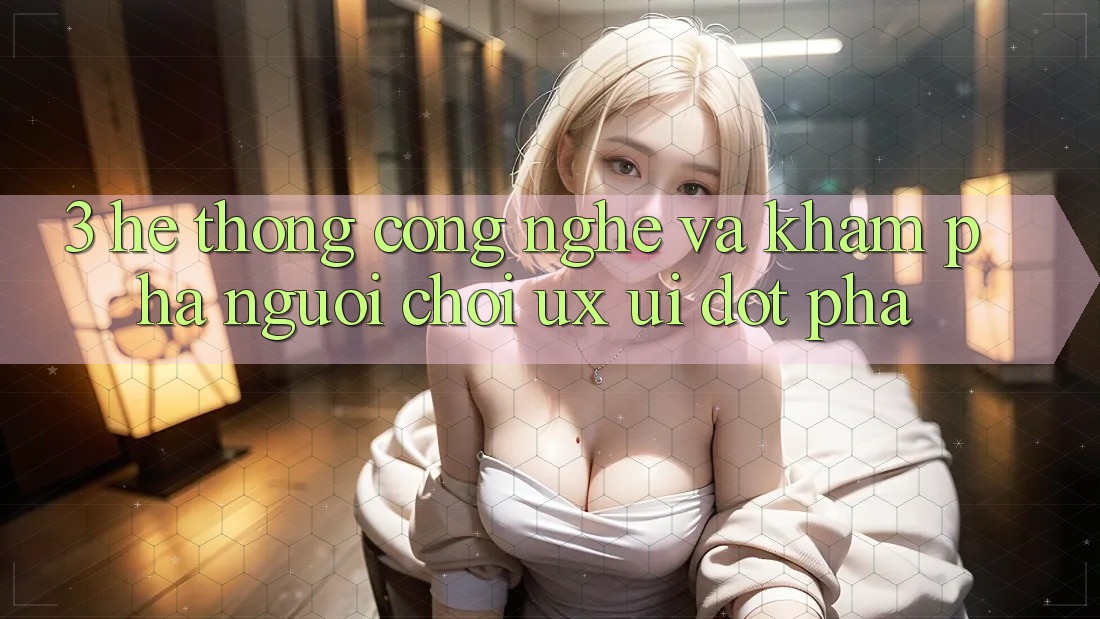 3. Hệ thống Công Nghệ Và Khám phá Người chơi (UX/UI) Đột Phá