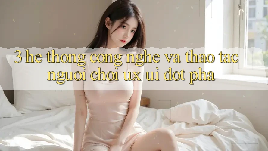 3. Hệ thống Công Nghệ Và Thao tác Người chơi (UX/UI) Đột Phá 3. Hệ thống Công Nghệ Và Thao tác Người chơi (UX/UI) Đột Phá