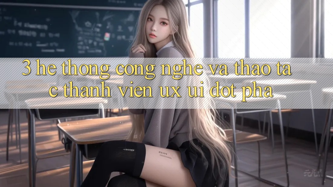 3. Hệ thống Công Nghệ Và Thao tác Thành viên (UX/UI) Đột Phá