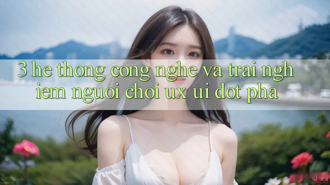 3. Hệ thống Công Nghệ Và Trải Nghiệm Người chơi (UX/UI) Đột Phá 3. Hệ thống Công Nghệ Và Trải Nghiệm Người chơi (UX/UI) Đột Phá