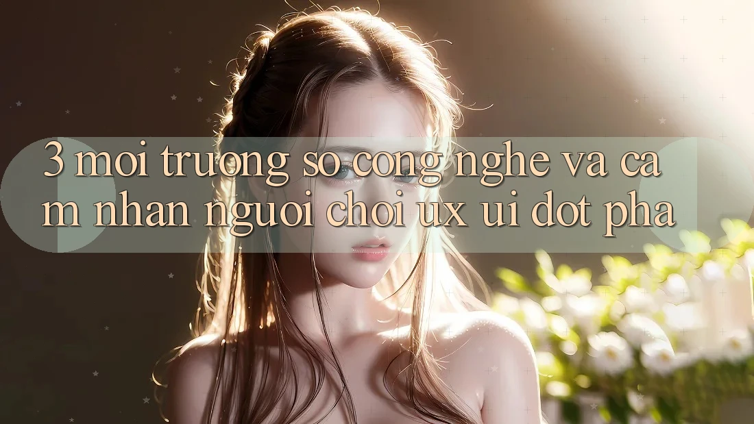 3. Môi trường số Công Nghệ Và Cảm nhận Người chơi (UX/UI) Đột Phá