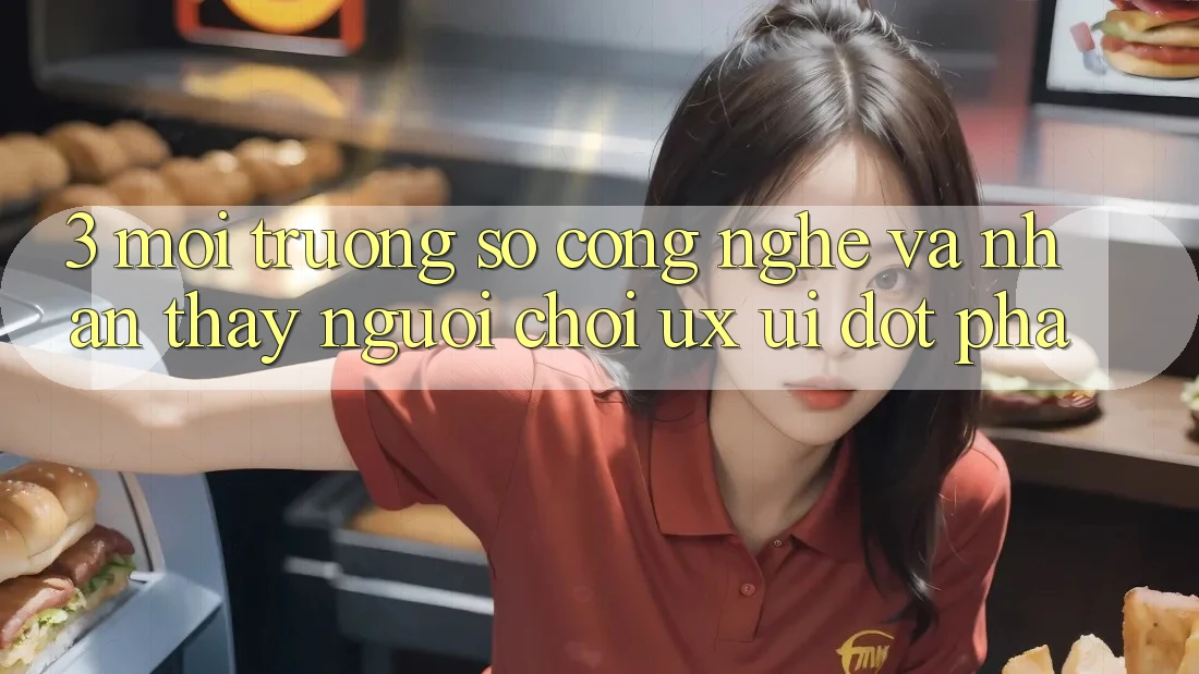 3. Môi trường số Công Nghệ Và Nhận thấy Người chơi (UX/UI) Đột Phá 3. Môi trường số Công Nghệ Và Nhận thấy Người chơi (UX/UI) Đột Phá