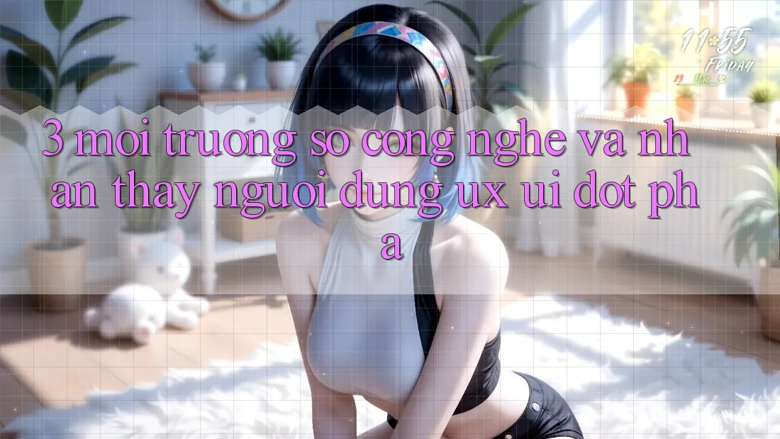 3. Môi trường số Công Nghệ Và Nhận thấy Người Dùng (UX/UI) Đột Phá