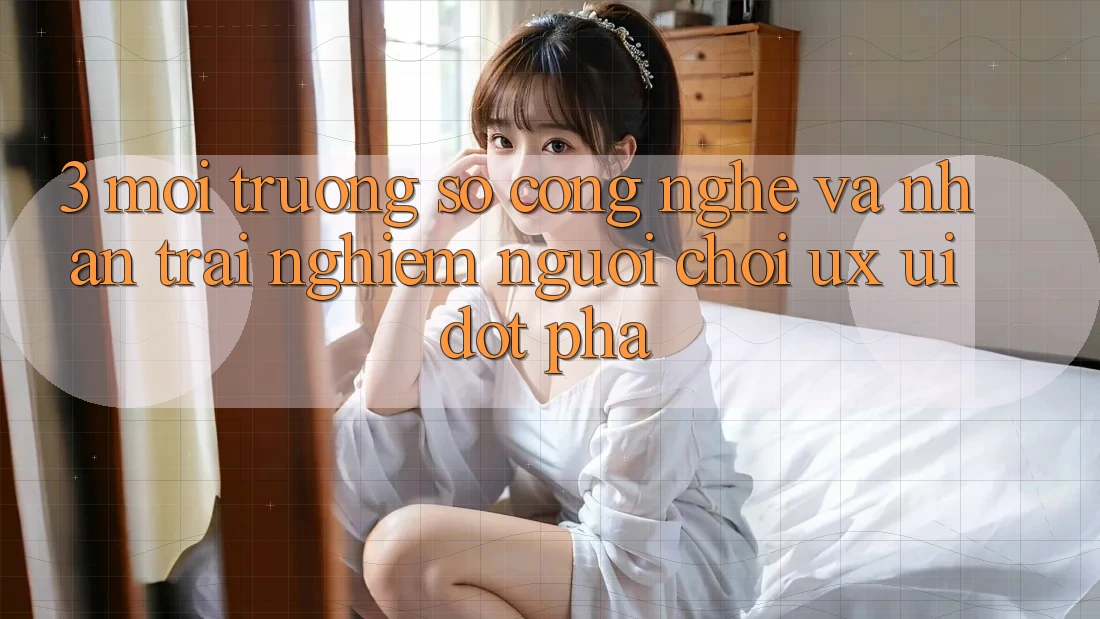 3. Môi trường số Công Nghệ Và Nhận trải nghiệm Người chơi (UX/UI) Đột Phá