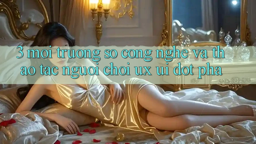 3. Môi trường số Công Nghệ Và Thao tác Người chơi (UX/UI) Đột Phá