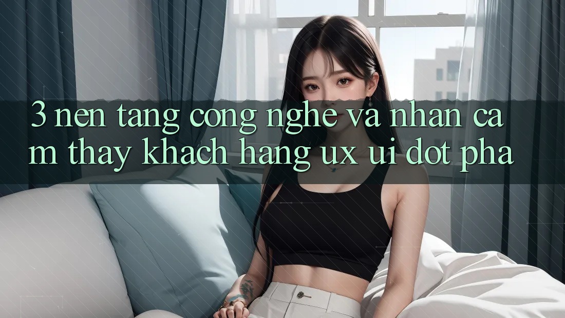 3. Nền Tảng Công Nghệ Và Nhận cảm thấy Khách hàng (UX/UI) Đột Phá