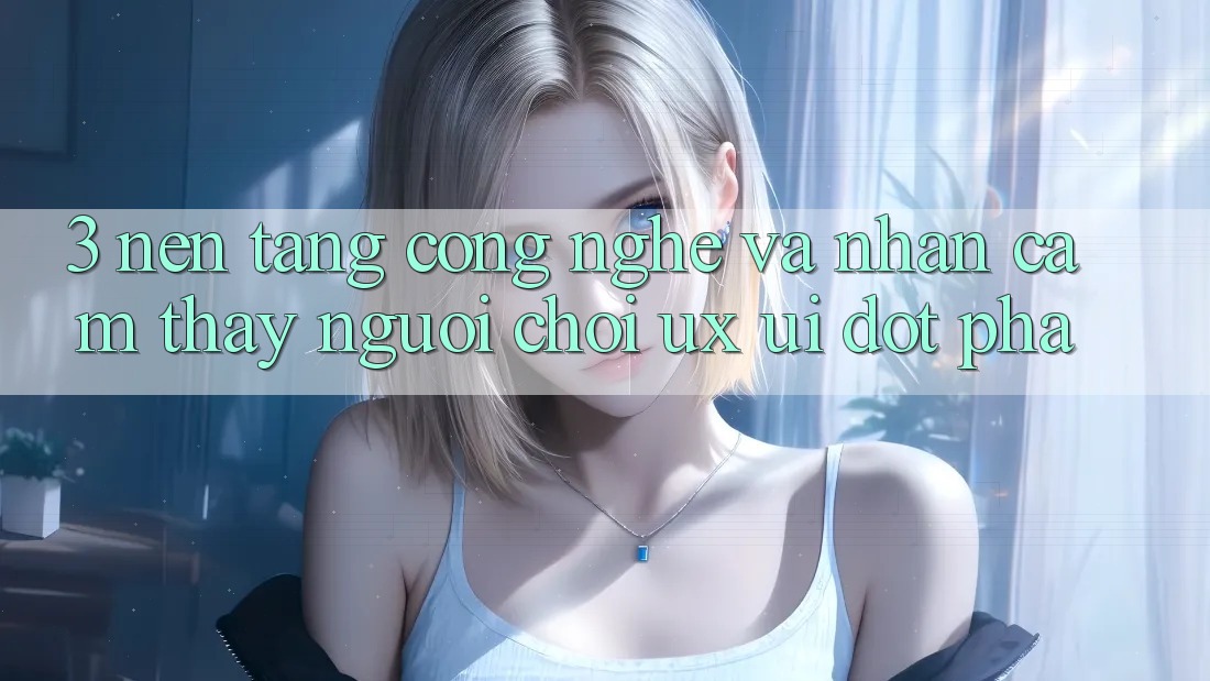 3. Nền Tảng Công Nghệ Và Nhận cảm thấy Người chơi (UX/UI) Đột Phá