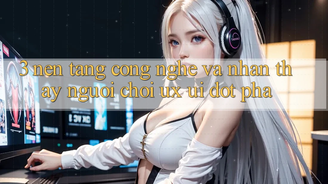 3. Nền Tảng Công Nghệ Và Nhận thấy Người chơi (UX/UI) Đột Phá