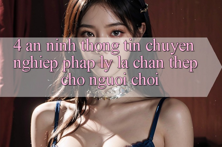 4. An ninh Thông Tin & Chuyên nghiệp Pháp Lý: Lá Chắn Thép Cho Người Chơi