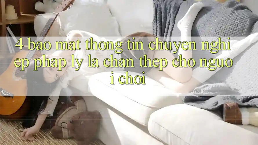 4. Bảo Mật Thông Tin & Chuyên nghiệp Pháp Lý: Lá Chắn Thép Cho Người Chơi