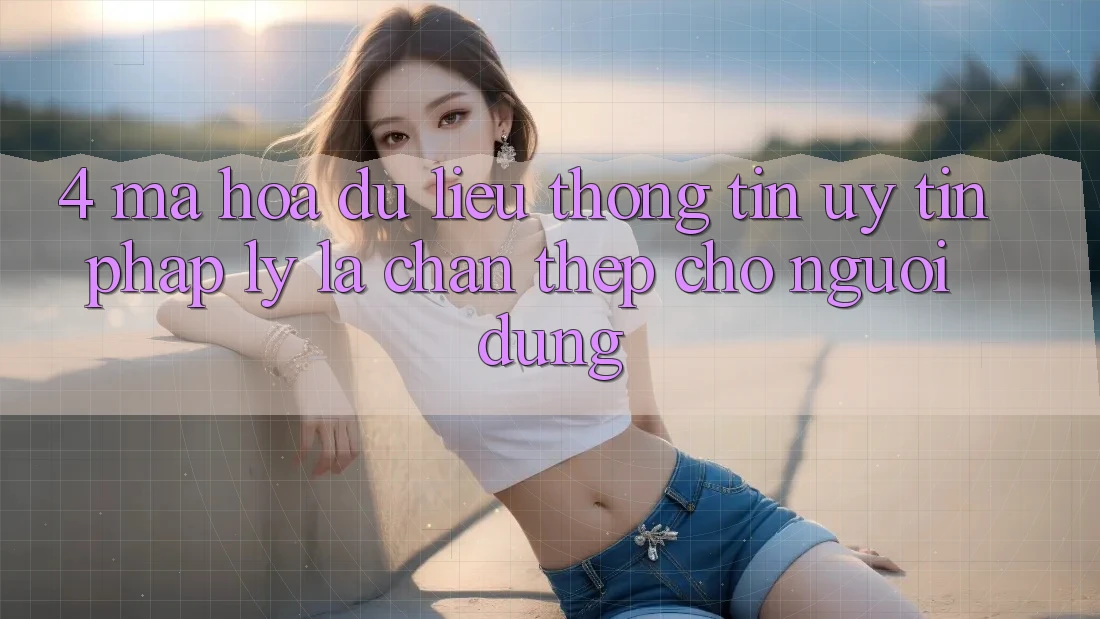 4. Mã hóa dữ liệu Thông Tin & Uy Tín Pháp Lý: Lá Chắn Thép Cho Người dùng