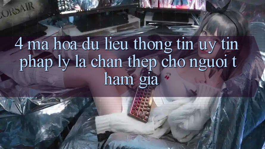 4. Mã hóa dữ liệu Thông Tin & Uy Tín Pháp Lý: Lá Chắn Thép Cho Người tham gia