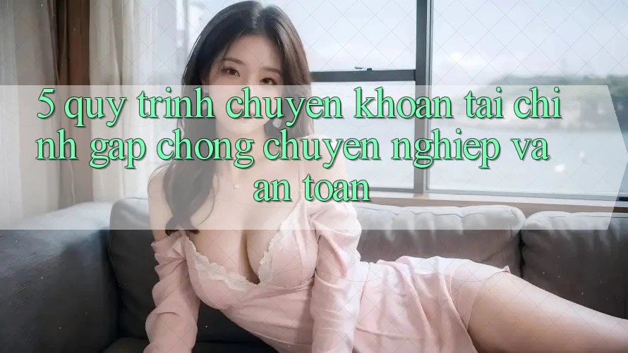 5. Quy Trình Chuyển khoản Tài Chính: Gấp Chóng, Chuyên nghiệp Và An Toàn