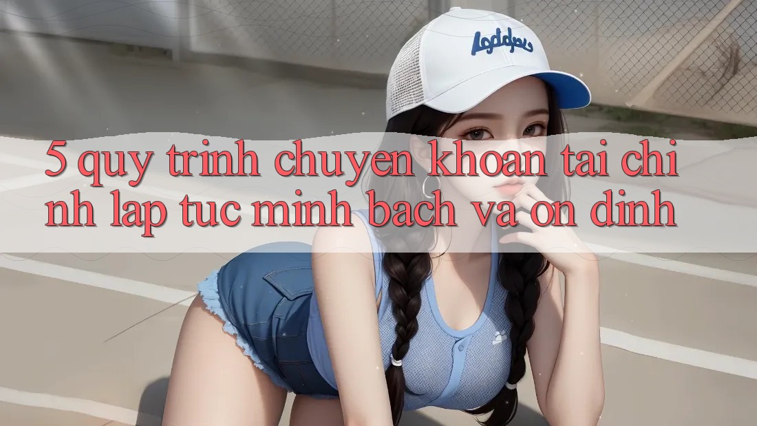 5. Quy Trình Chuyển khoản Tài Chính: Lập tức, Minh Bạch Và Ổn định 5. Quy Trình Chuyển khoản Tài Chính: Lập tức, Minh Bạch Và Ổn định