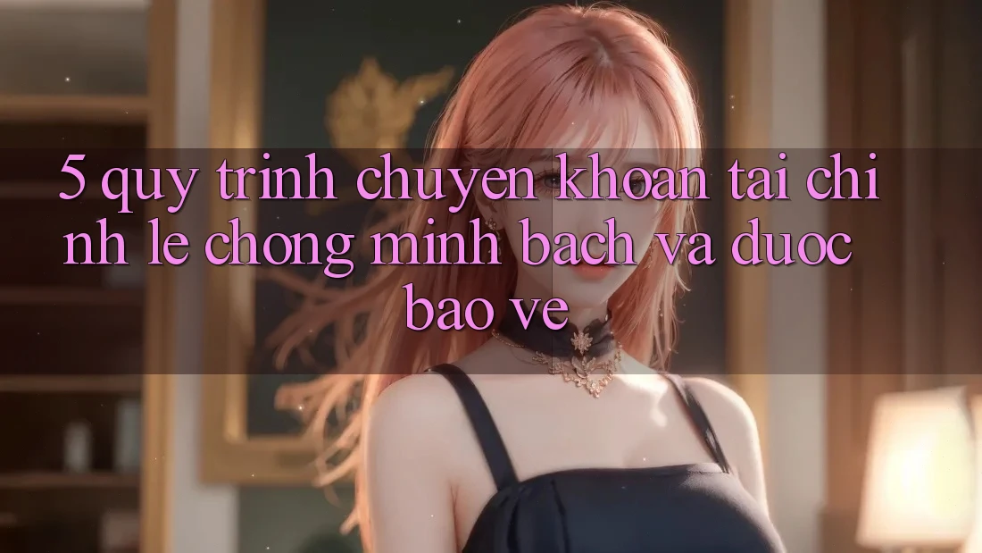 5. Quy Trình Chuyển khoản Tài Chính: Lẹ Chóng, Minh Bạch Và Được bảo vệ 5. Quy Trình Chuyển khoản Tài Chính: Lẹ Chóng, Minh Bạch Và Được bảo vệ