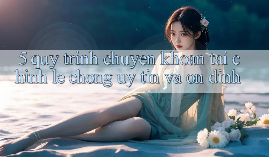 5. Quy Trình Chuyển khoản Tài Chính: Lẹ Chóng, Uy tín Và Ổn định