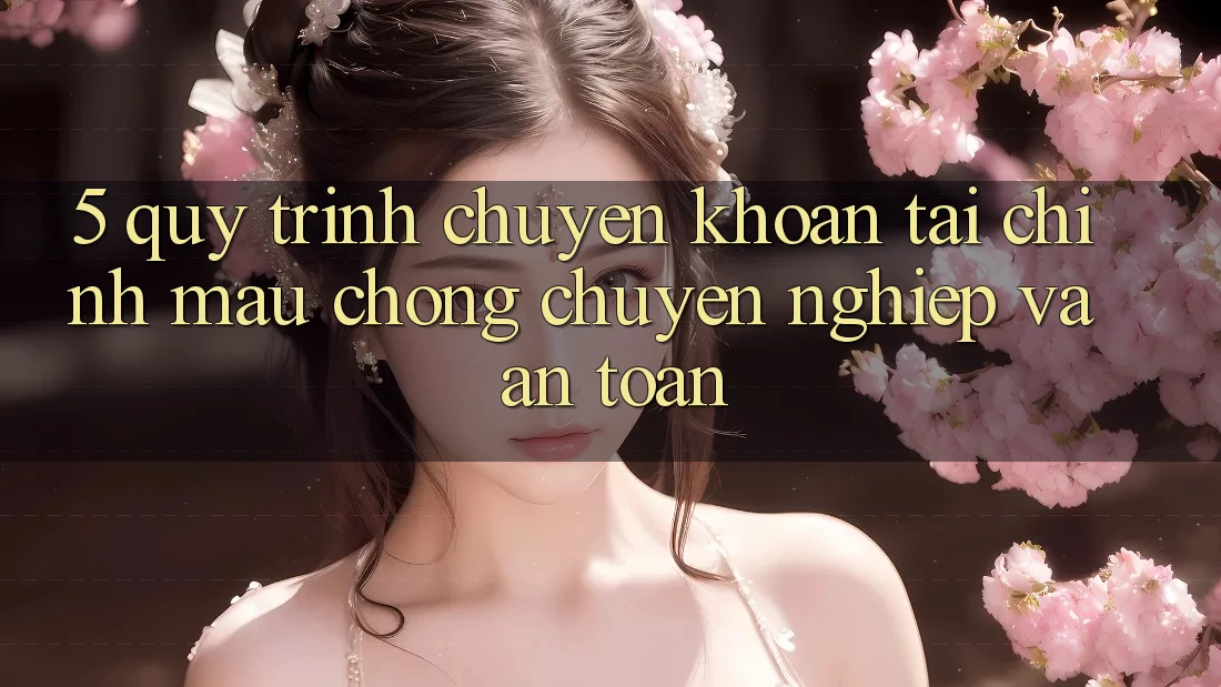 5. Quy Trình Chuyển khoản Tài Chính: Mau Chóng, Chuyên nghiệp Và An Toàn