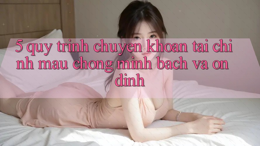 5. Quy Trình Chuyển khoản Tài Chính: Mau Chóng, Minh Bạch Và Ổn định
