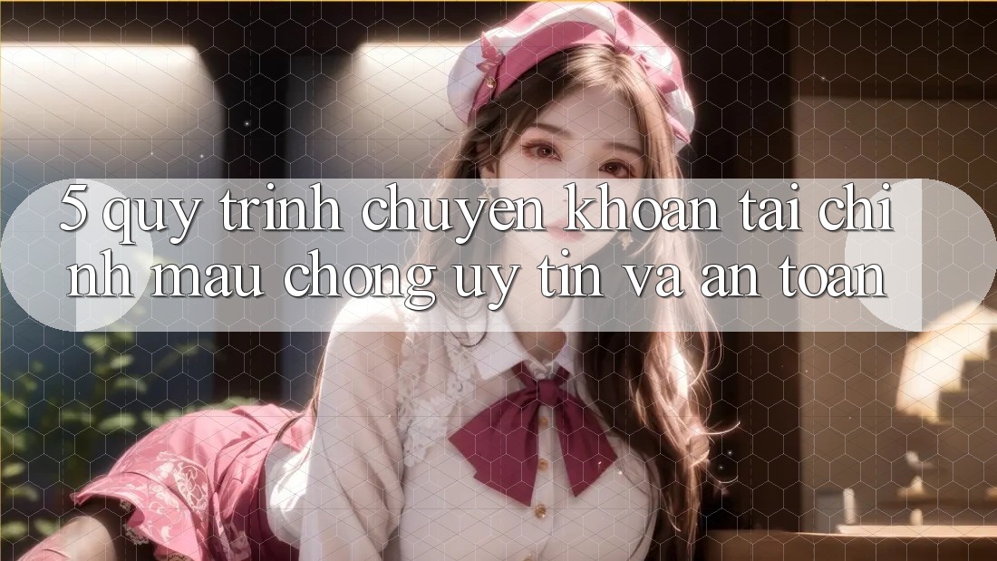 5. Quy Trình Chuyển khoản Tài Chính: Mau Chóng, Uy tín Và An Toàn