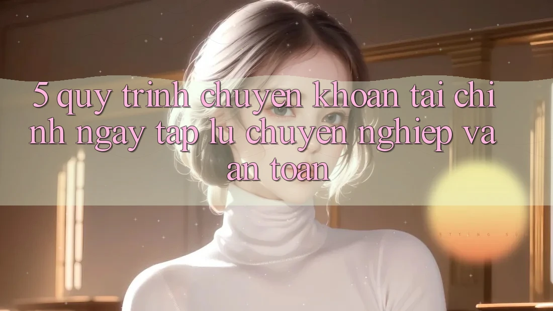 5. Quy Trình Chuyển khoản Tài Chính: Ngay tắp lự, Chuyên nghiệp Và An Toàn 5. Quy Trình Chuyển khoản Tài Chính: Ngay tắp lự, Chuyên nghiệp Và An Toàn