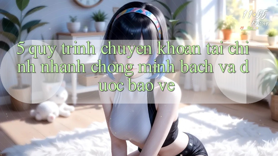 5. Quy Trình Chuyển khoản Tài Chính: Nhanh chóng, Minh Bạch Và Được bảo vệ 5. Quy Trình Chuyển khoản Tài Chính: Nhanh chóng, Minh Bạch Và Được bảo vệ