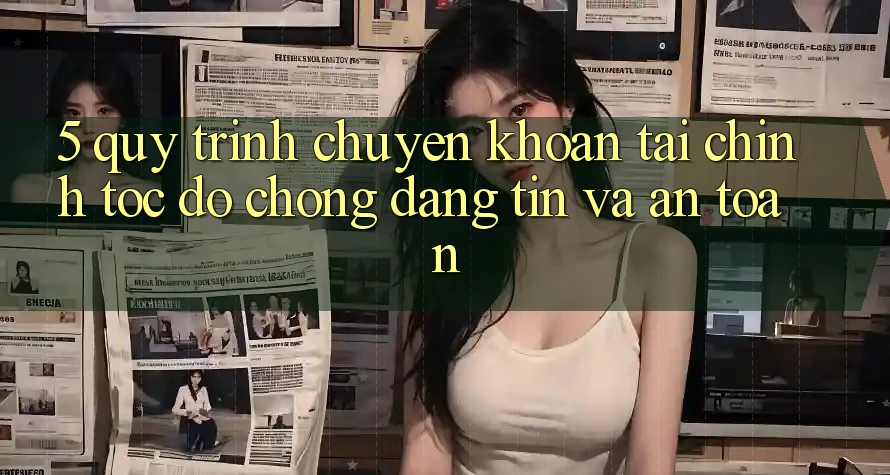 5. Quy Trình Chuyển khoản Tài Chính: Tốc độ Chóng, Đáng tin Và An Toàn