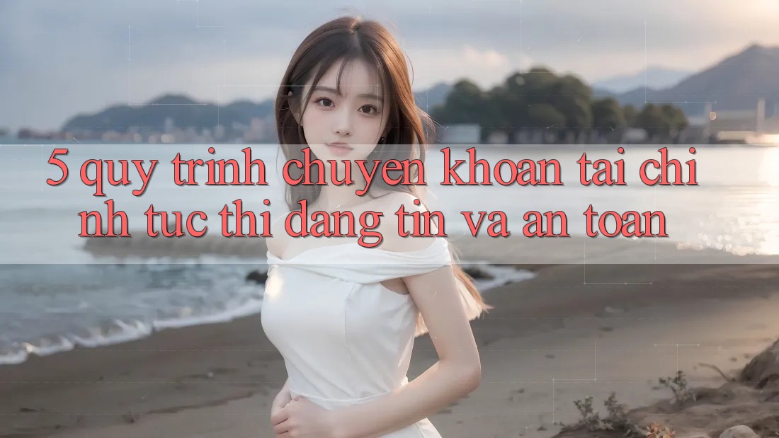 5. Quy Trình Chuyển khoản Tài Chính: Tức thì, Đáng tin Và An Toàn