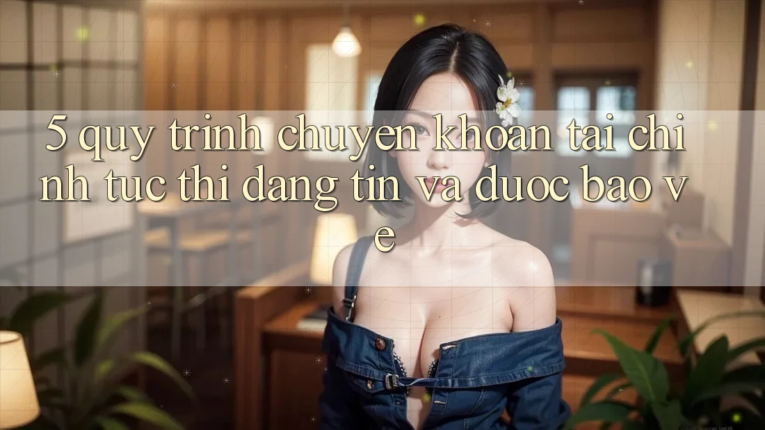 5. Quy Trình Chuyển khoản Tài Chính: Tức thì, Đáng tin Và Được bảo vệ