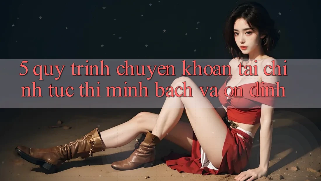 5. Quy Trình Chuyển khoản Tài Chính: Tức thì, Minh Bạch Và Ổn định 5. Quy Trình Chuyển khoản Tài Chính: Tức thì, Minh Bạch Và Ổn định