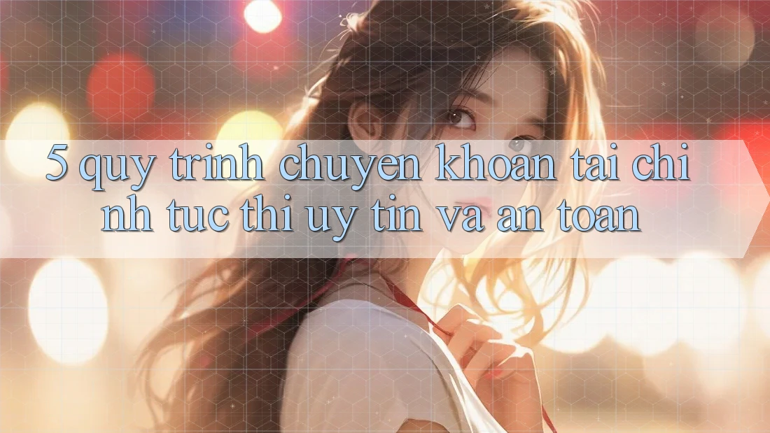 5. Quy Trình Chuyển khoản Tài Chính: Tức thì, Uy tín Và An Toàn 5. Quy Trình Chuyển khoản Tài Chính: Tức thì, Uy tín Và An Toàn