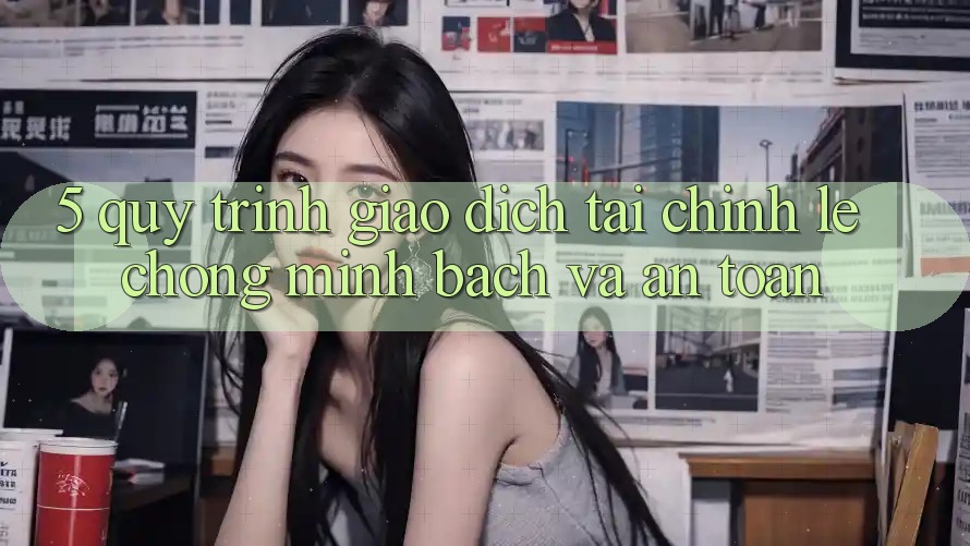 5. Quy Trình Giao Dịch Tài Chính: Lẹ Chóng, Minh Bạch Và An Toàn