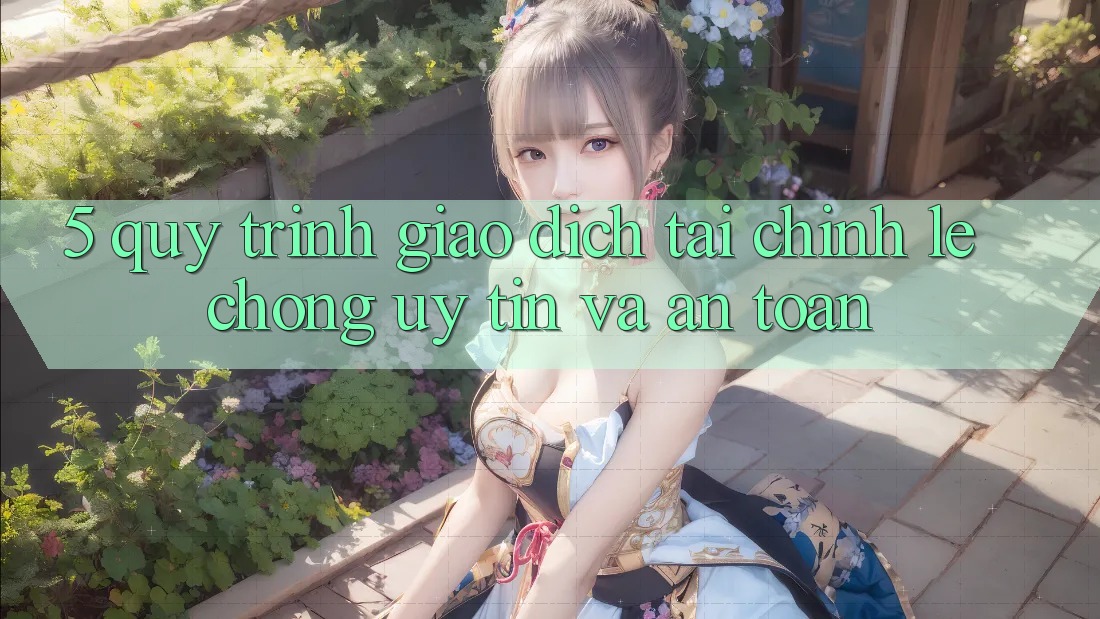 5. Quy Trình Giao Dịch Tài Chính: Lẹ Chóng, Uy tín Và An toàn