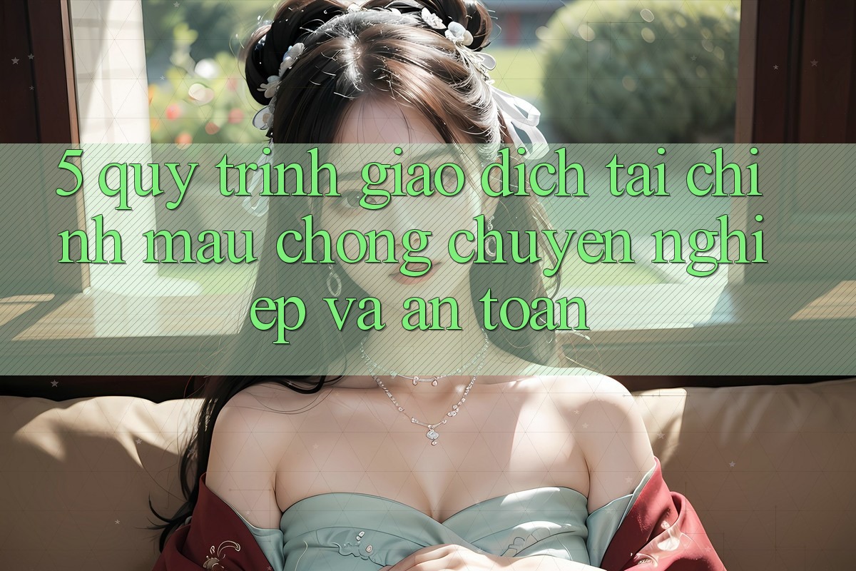 5. Quy Trình Giao Dịch Tài Chính: Mau chóng, Chuyên nghiệp Và An Toàn 5. Quy Trình Giao Dịch Tài Chính: Mau chóng, Chuyên nghiệp Và An Toàn