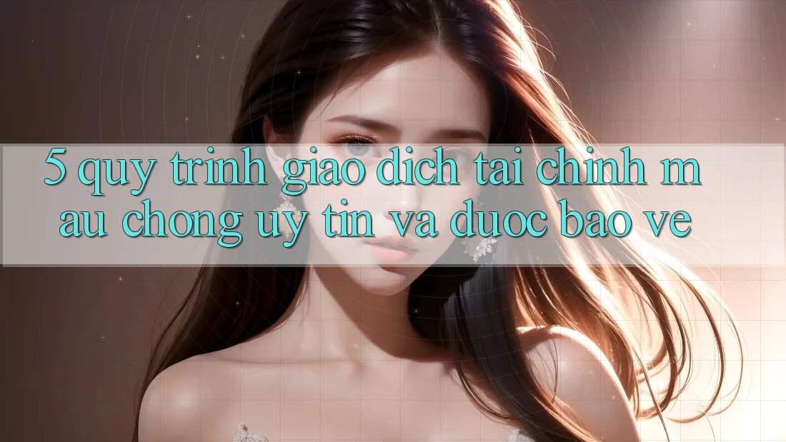 5. Quy Trình Giao Dịch Tài Chính: Mau Chóng, Uy tín Và Được bảo vệ