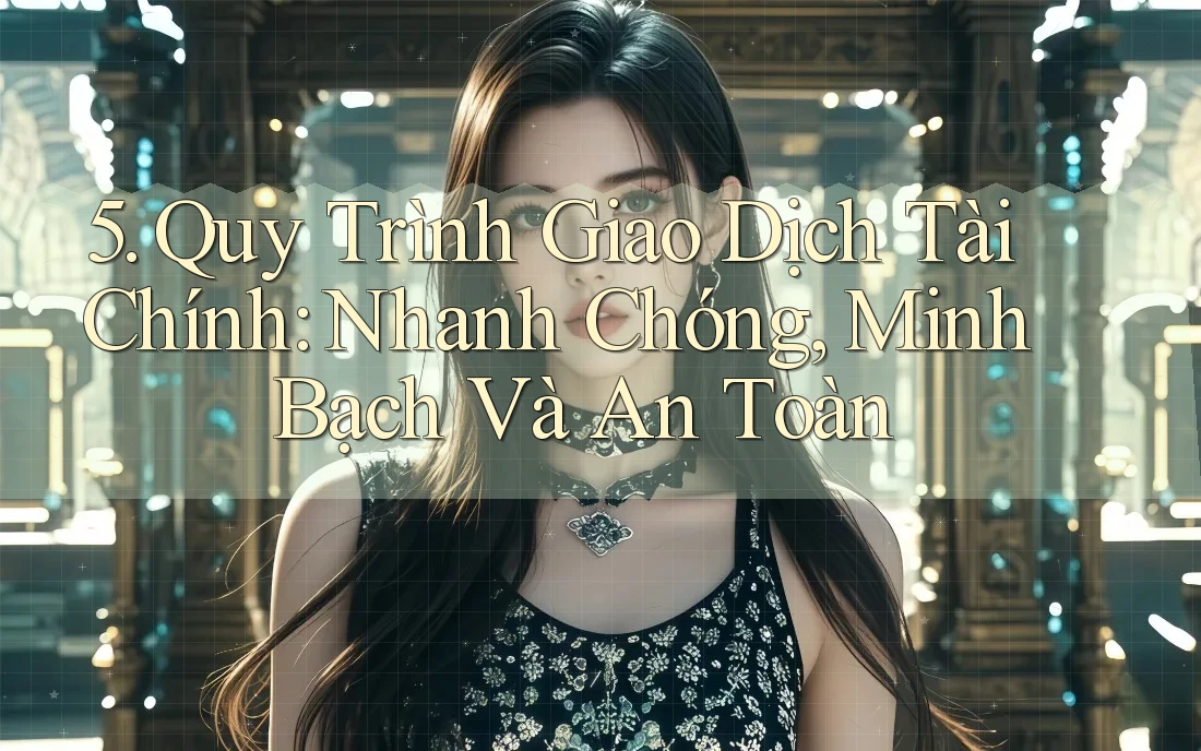 5. Quy Trình Giao Dịch Tài Chính: Nhanh chóng, Minh Bạch Và An Toàn