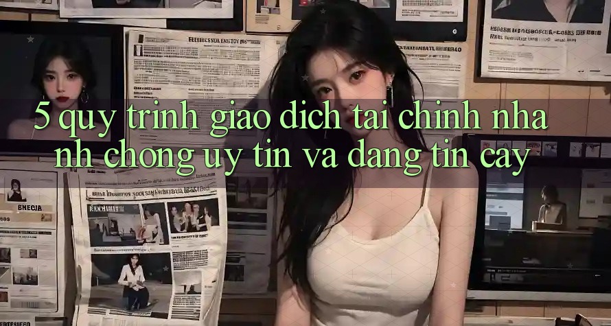 5. Quy Trình Giao Dịch Tài Chính: Nhanh Chóng, Uy tín Và Đáng tin cậy