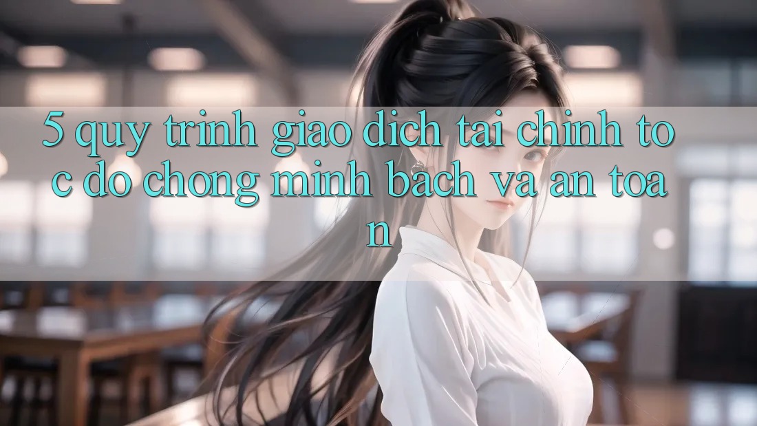 5. Quy Trình Giao Dịch Tài Chính: Tốc độ Chóng, Minh Bạch Và An toàn 5. Quy Trình Giao Dịch Tài Chính: Tốc độ Chóng, Minh Bạch Và An toàn