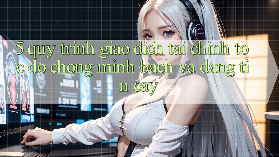 5. Quy Trình Giao Dịch Tài Chính: Tốc độ Chóng, Minh Bạch Và Đáng tin cậy