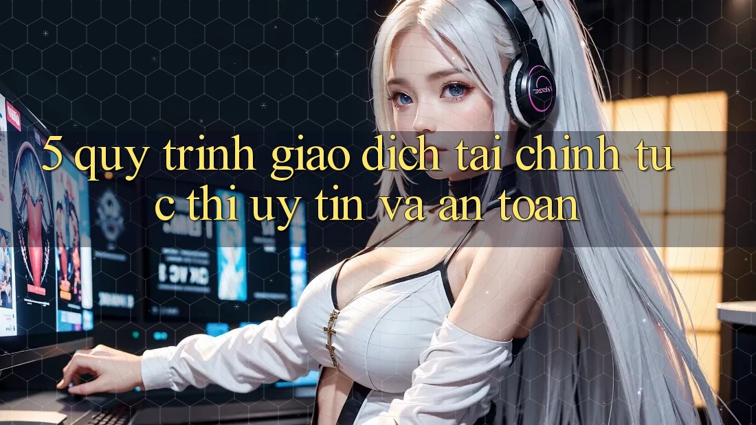 5. Quy Trình Giao Dịch Tài Chính: Tức thì, Uy tín Và An Toàn 5. Quy Trình Giao Dịch Tài Chính: Tức thì, Uy tín Và An Toàn