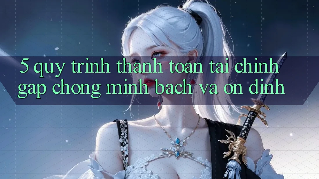 5. Quy Trình Thanh toán Tài Chính: Gấp Chóng, Minh Bạch Và Ổn định