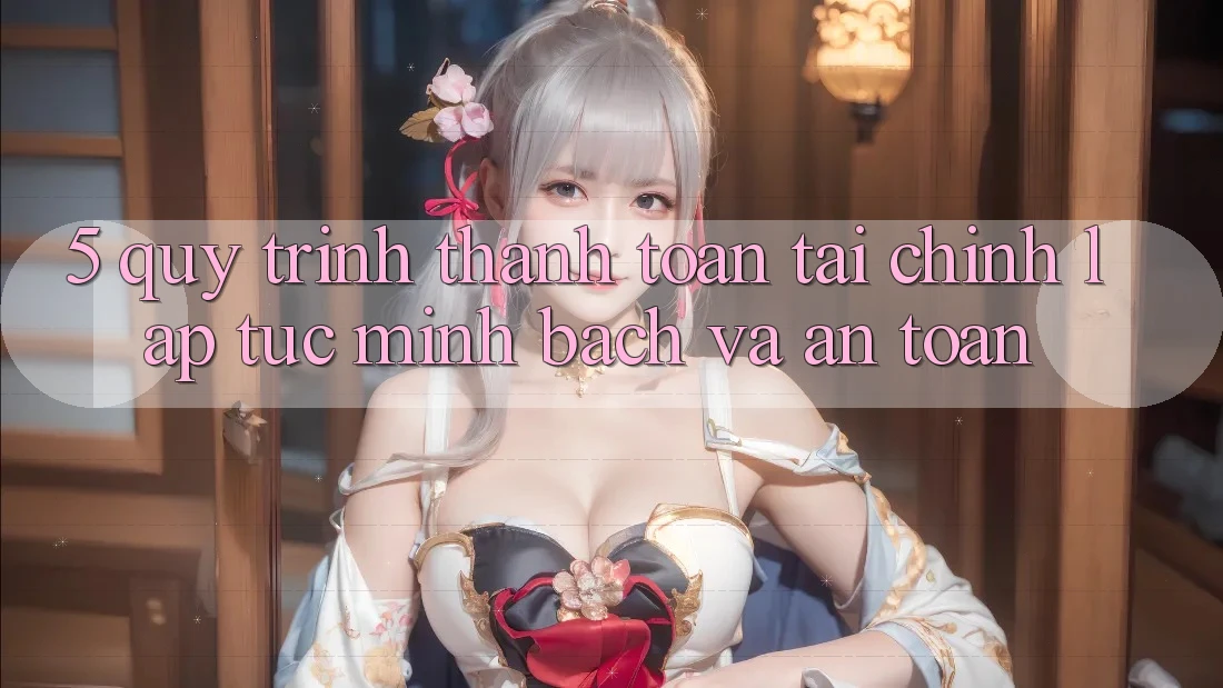 5. Quy Trình Thanh toán Tài Chính: Lập tức, Minh Bạch Và An Toàn 5. Quy Trình Thanh toán Tài Chính: Lập tức, Minh Bạch Và An Toàn
