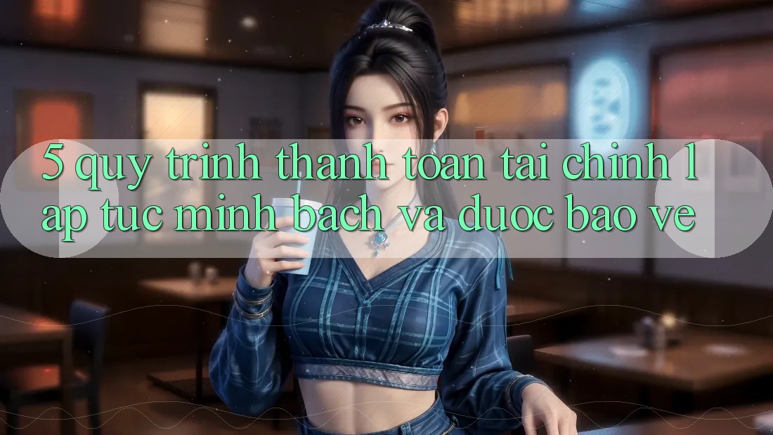 5. Quy Trình Thanh toán Tài Chính: Lập tức, Minh Bạch Và Được bảo vệ