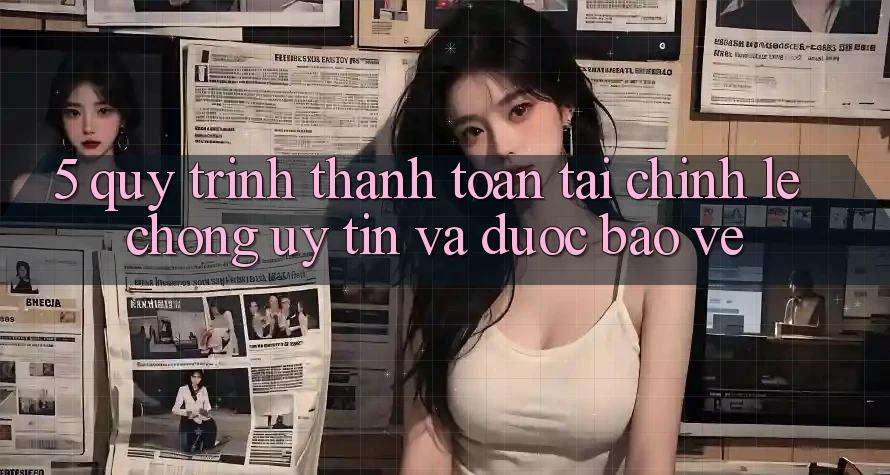 5. Quy Trình Thanh toán Tài Chính: Lẹ Chóng, Uy tín Và Được bảo vệ